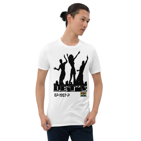 EP-1957-P1 - Elvis Presley - Party - Short-Sleeve Unisex T-Shirt - By Pop On The Top
