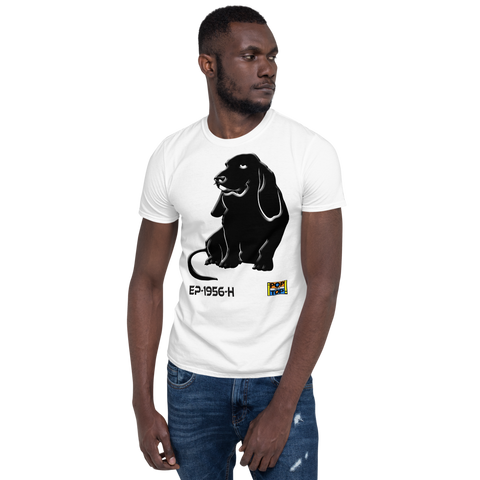 EP-1956-H - Elvis Presley - Hound Dog - Short-Sleeve Unisex T-Shirt - By Pop On The Top