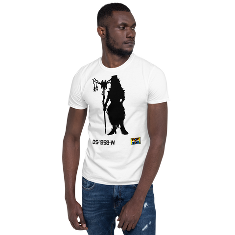DS-1958-W - David Seville - Witch Doctor - Short-Sleeve Unisex T-Shirt - By Pop On The Top
