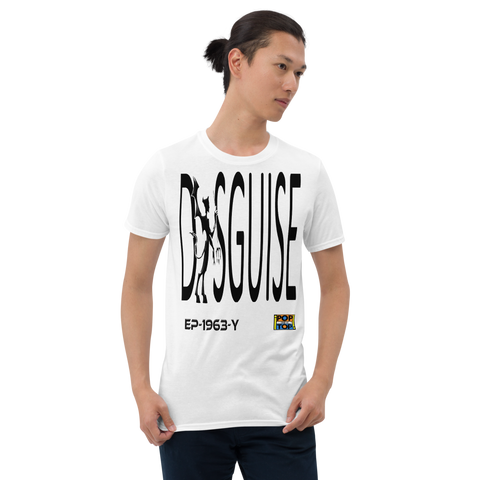 EP-1963-Y - Elvis Presley - You're The Devil In Disguise - Short-Sleeve Unisex T-Shirt - By Pop On The Top