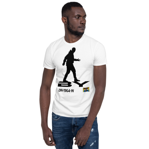 DW-1964-W - Dionne Warwick - Walk On By - Short-Sleeve Unisex T-Shirt - By Pop On The Top