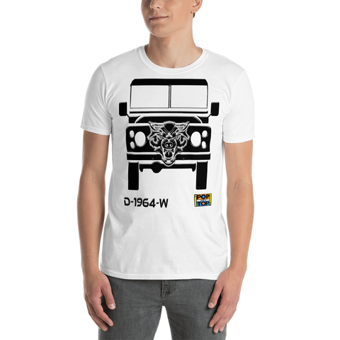 D-1964-W - Dubliners - Wild Rover - Short-Sleeve Unisex T-Shirt - By Pop On The Top