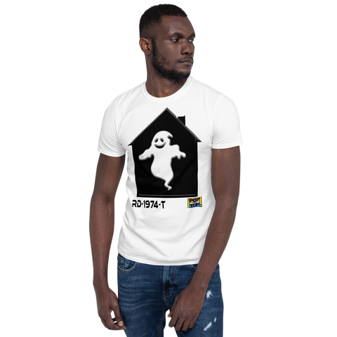 RD-1974-T - R Dean Taylor - There's A Ghost In My House - Short-Sleeve Unisex T-Shirt - By Pop On The Top