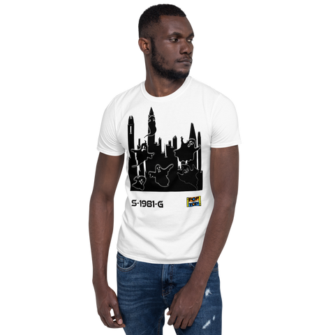 S-1981-G - Specials - Ghost Town - Short-Sleeve Unisex T-Shirt - By Pop On The Top