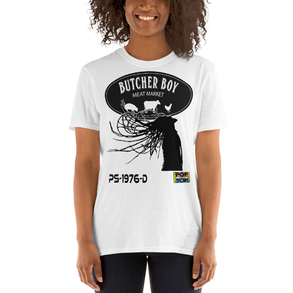 PS 1976 D Pluto Shervington Dat Short Sleeve Unisex T Shirt