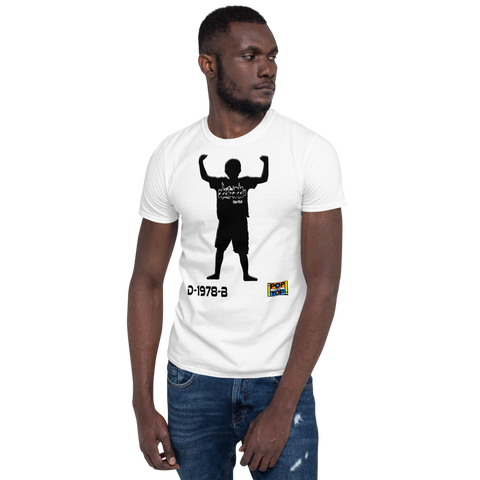 D-1978-B - Darts - Boy From New York City - Short-Sleeve Unisex T-Shirt - By Pop On The Top