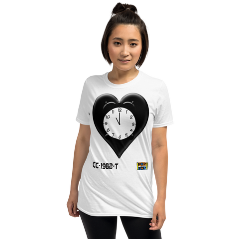 CC-1982-T - Culture Club - Time Clock Of The Heart - Short-Sleeve Unisex T-Shirt - By Pop On The Top