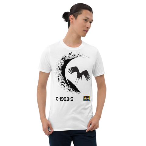 C-1983-S - Cramps - Surfin' Bird - Short-Sleeve Unisex T-Shirt - By Pop On The Top