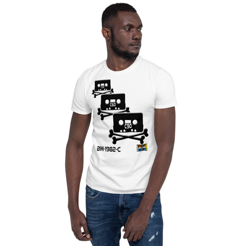 BW-1982-C - Bow Wow Wow - C30 C60 C90 Go - Short-Sleeve Unisex T-Shirt - By Pop On The Top