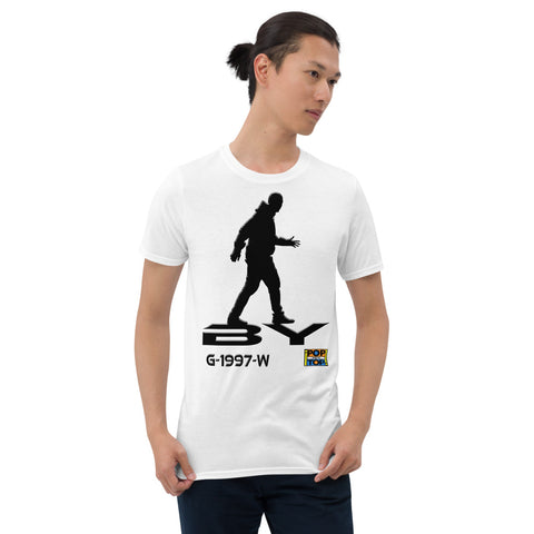 G-1997-W - Gabrielle - Walk On By - Short-Sleeve Unisex T-Shirt - By Pop On The Top