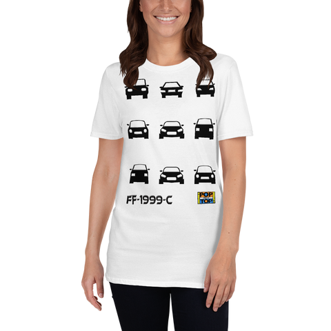 FF-1999-C - Fear Factory - Cars - Short-Sleeve Unisex T-Shirt - By Pop On The Top