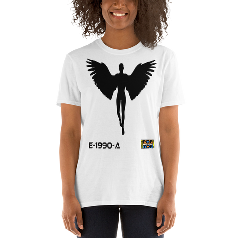 E-1990-A - Eurythmics - Angel - Short-Sleeve Unisex T-Shirt - By Pop On The Top