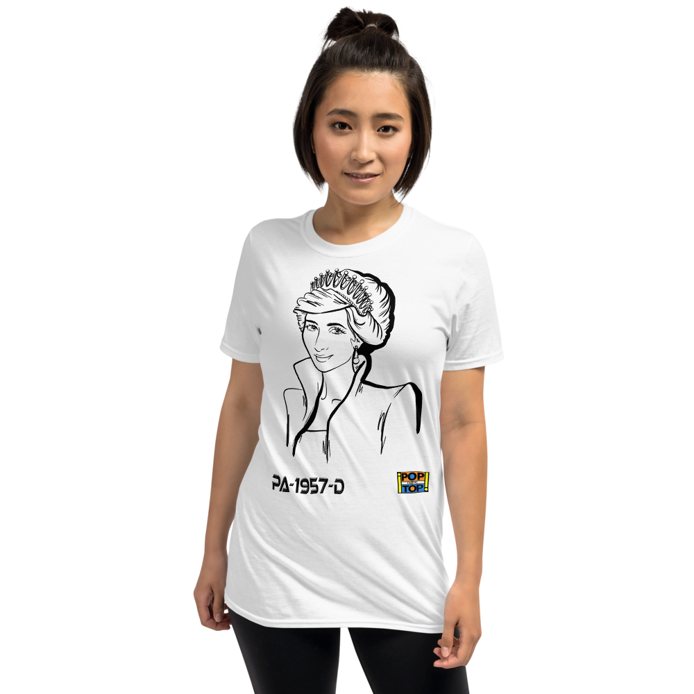 PA-1957-D - Paul Anka - Diana - Short-Sleeve Unisex T-Shirt - By Pop On The Top