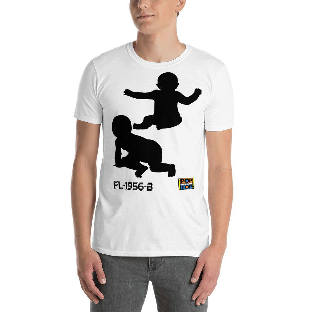 FL-1956-B - Frankie Lymon & The Teenagers - Baby Baby - Short-Sleeve Unisex T-Shirt - By Pop On The Top