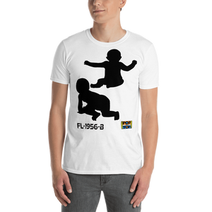 FL-1956-B - Frankie Lymon & The Teenagers - Baby Baby - Short-Sleeve Unisex T-Shirt - By Pop On The Top