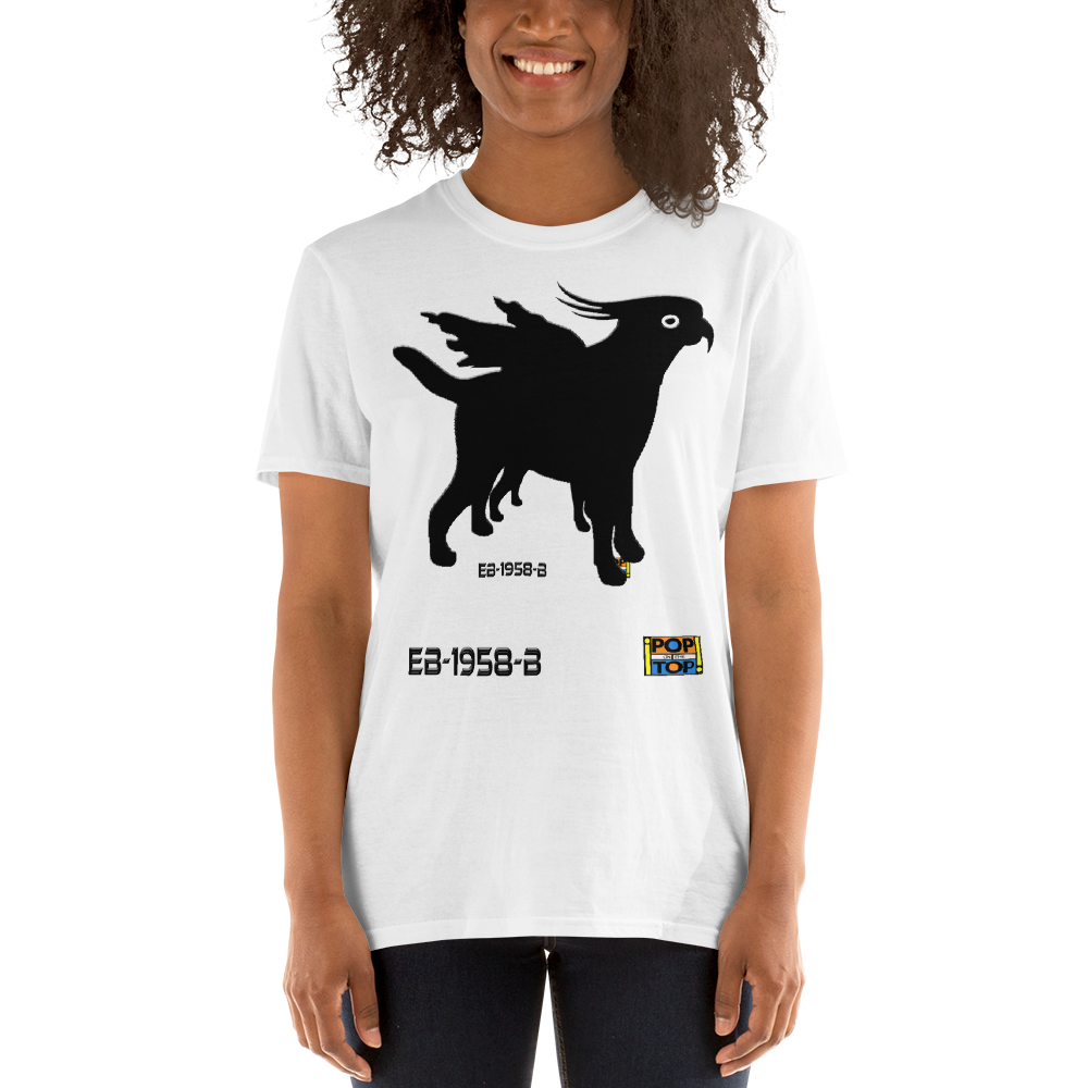 EB-1958-B - Everly Brothers - Bird Dog - Short-Sleeve Unisex T-Shirt - By Pop On The Top
