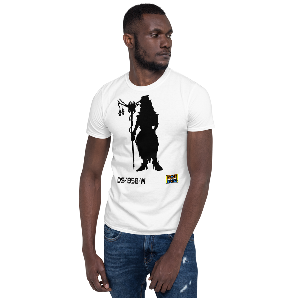 DS-1958-W - David Seville - Witch Doctor - Short-Sleeve Unisex T-Shirt - By Pop On The Top