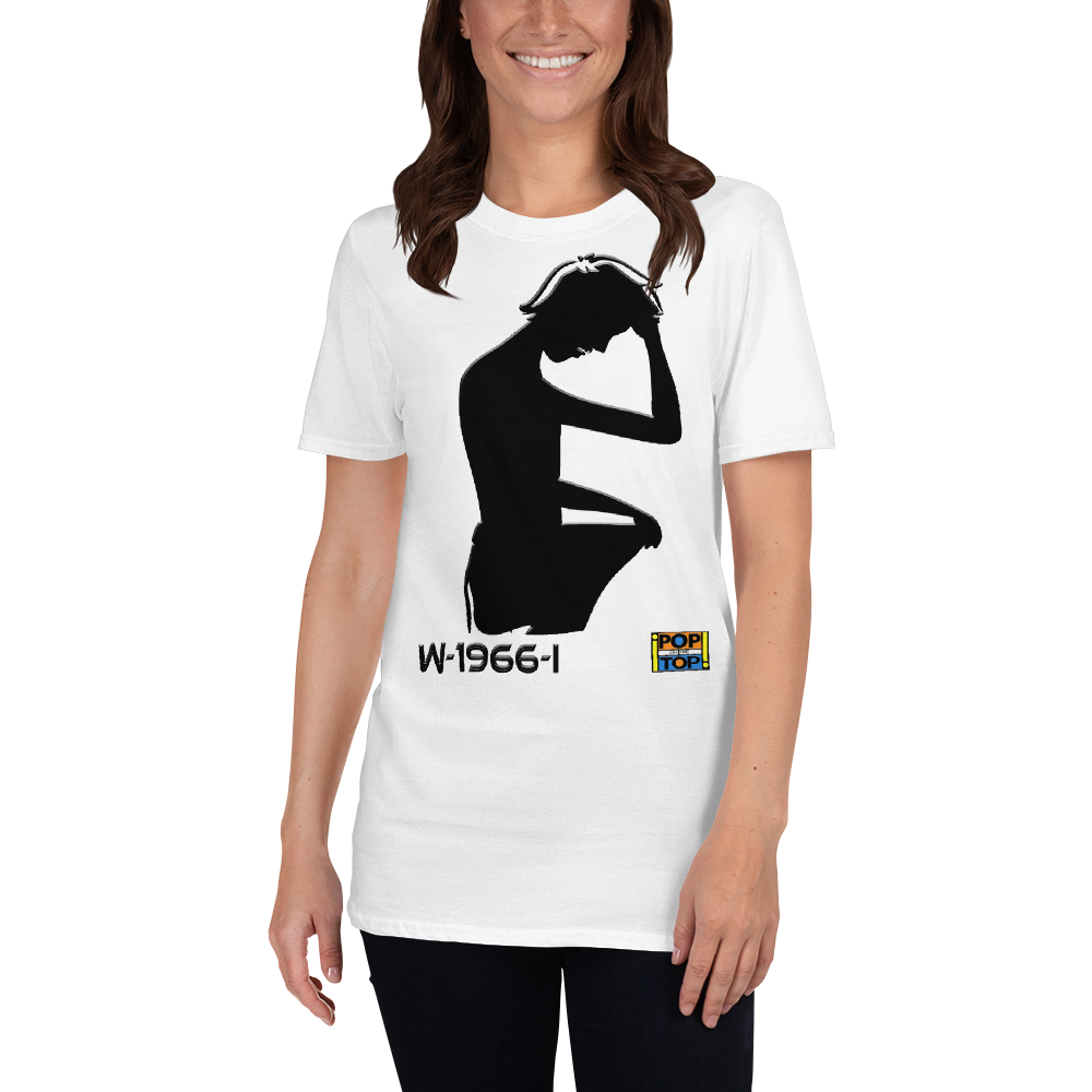 W-1966-I - Who - I'm a boy - Short-Sleeve Unisex T-Shirt - By Pop On The Top