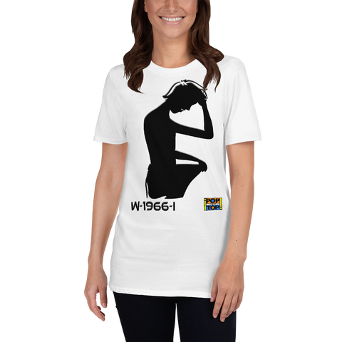 W-1966-I - Who - I'm a boy - Short-Sleeve Unisex T-Shirt - By Pop On The Top