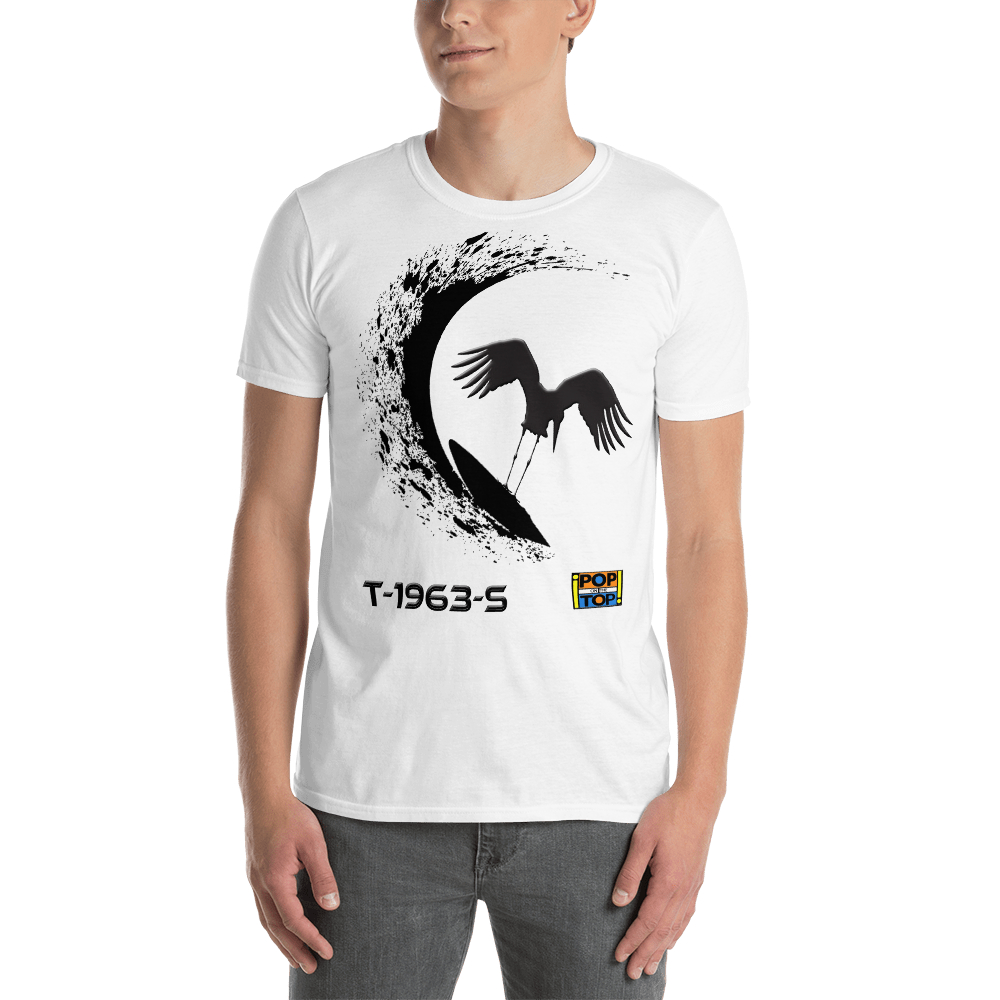 T-1963-S - Trashmen - Surfin' Bird - Short-Sleeve Unisex T-Shirt - By Pop On The Top