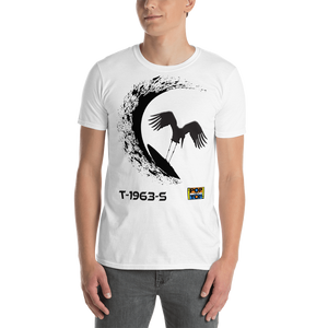T-1963-S - Trashmen - Surfin' Bird - Short-Sleeve Unisex T-Shirt - By Pop On The Top