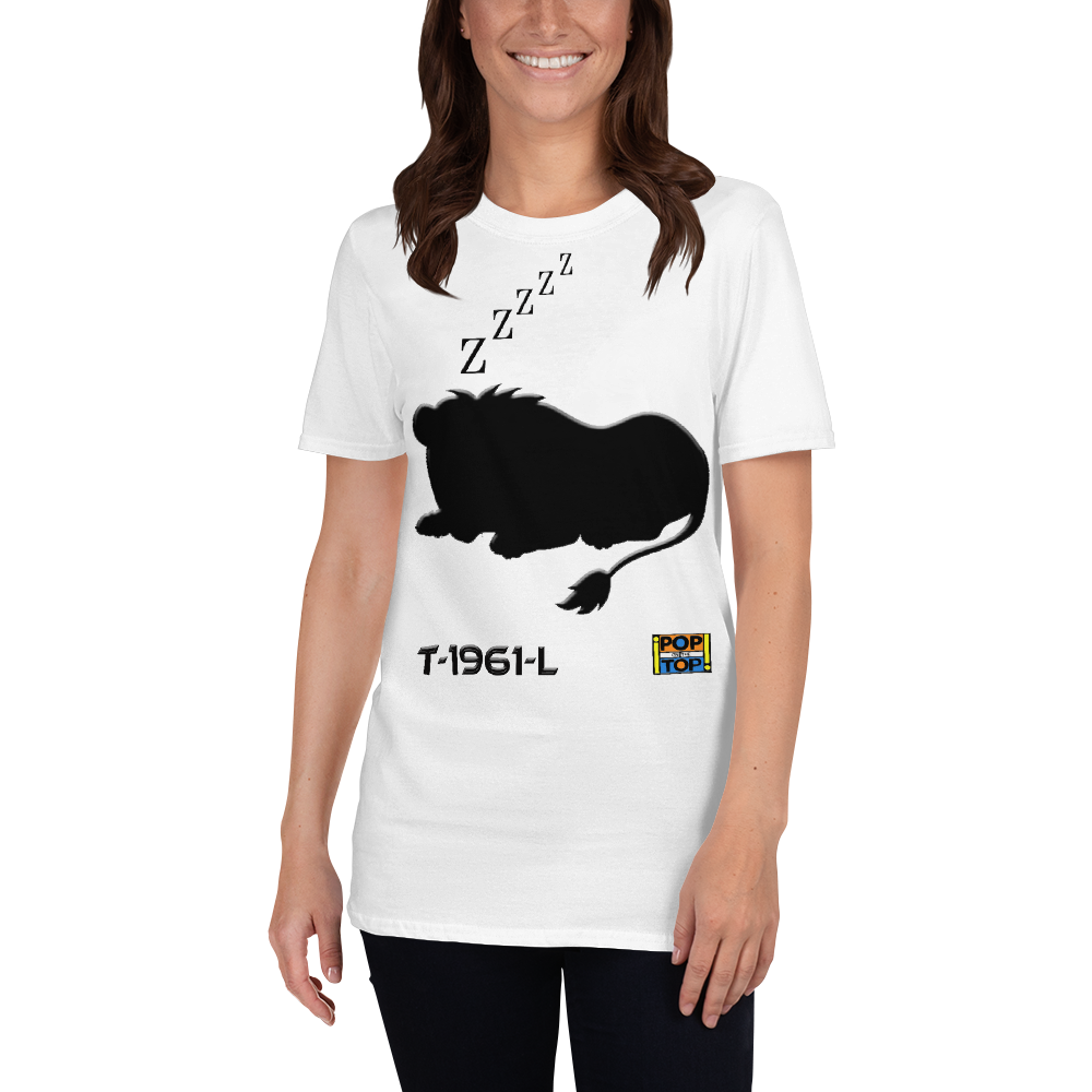 T-1961-L - Tokens - Lion Sleeps Tonight - Short-Sleeve Unisex T-Shirt - By Pop On The Top