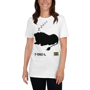 T-1961-L - Tokens - Lion Sleeps Tonight - Short-Sleeve Unisex T-Shirt - By Pop On The Top