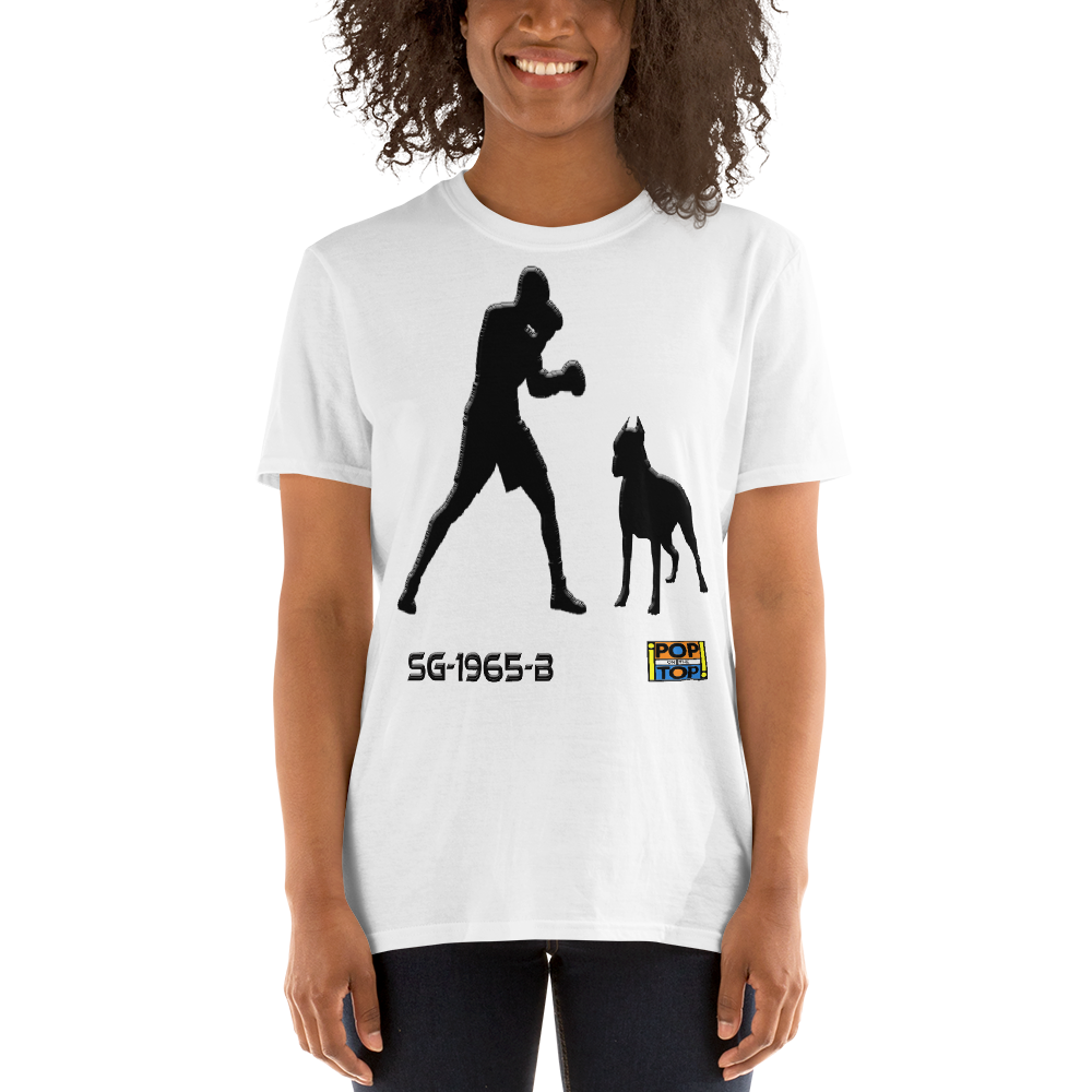 SG-1965-B - Simon & Garfunkel - Boxer - Short-Sleeve Unisex T-Shirt - By Pop On The Top