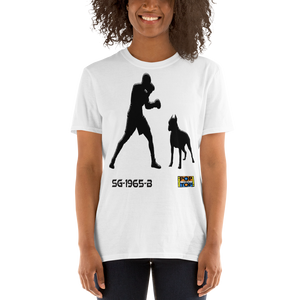 SG-1965-B - Simon & Garfunkel - Boxer - Short-Sleeve Unisex T-Shirt - By Pop On The Top