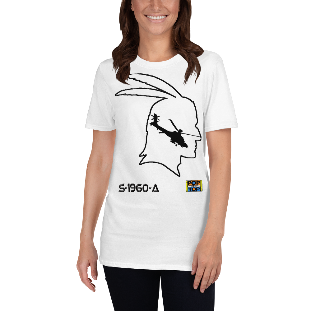 S-1960-A - Shadows - Apache - Short-Sleeve Unisex T-Shirt - By Pop On The Top