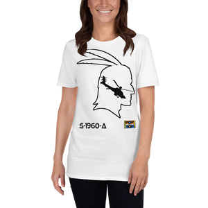 S-1960-A - Shadows - Apache - Short-Sleeve Unisex T-Shirt - By Pop On The Top