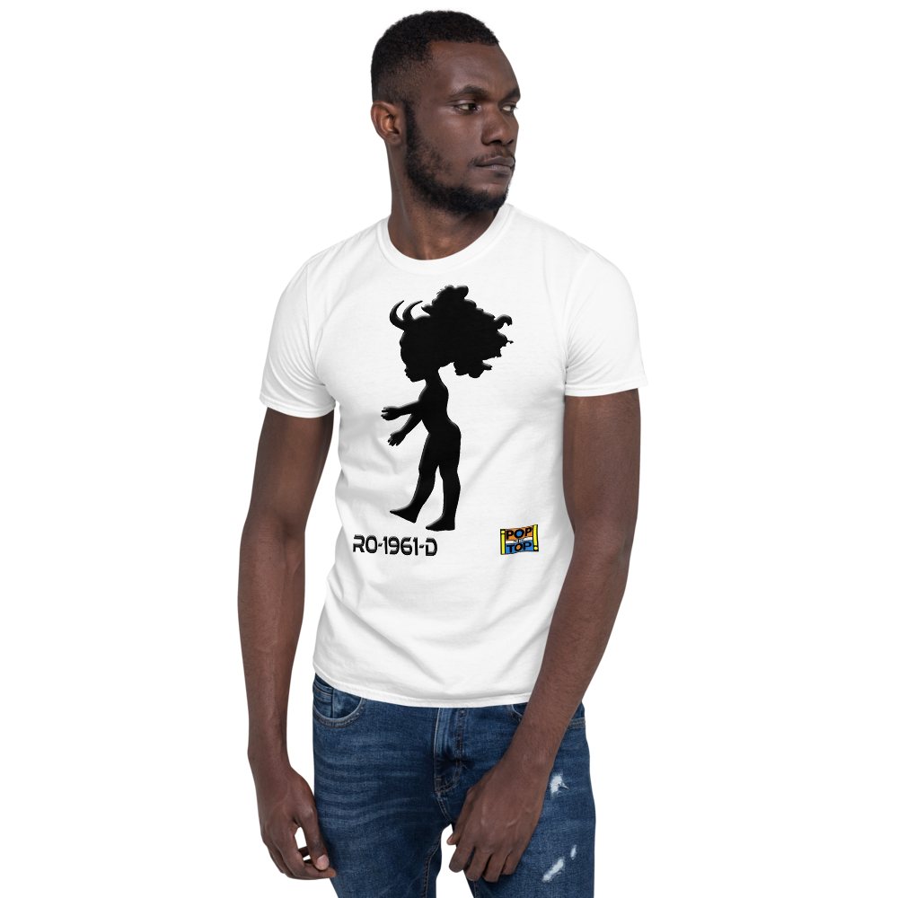 RO-1961-D - Roy Orbison - Devil Doll - Short-Sleeve Unisex T-Shirt - By Pop On The Top