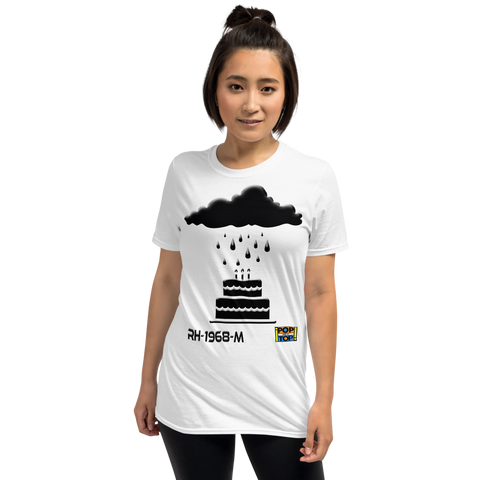 RH-1968-M - Richard Harris - MacArthur Park - Short-Sleeve Unisex T-Shirt - By Pop On The Top