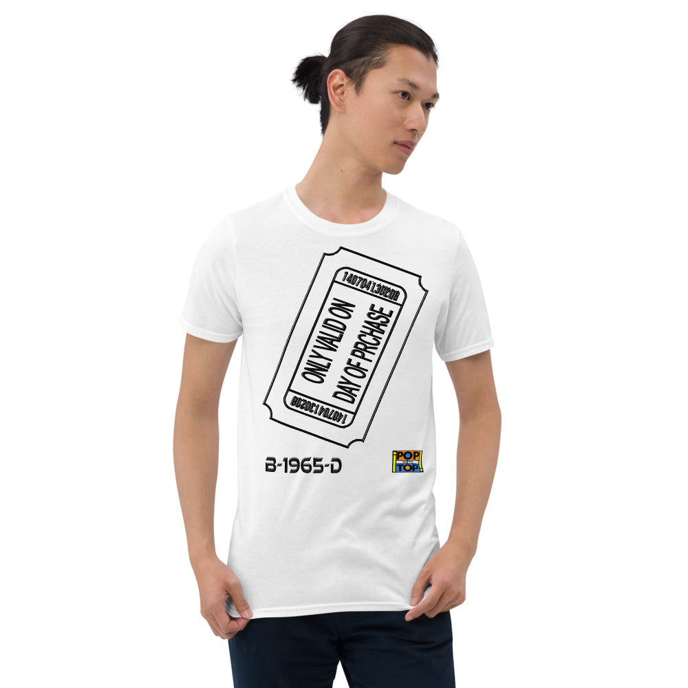 B-1965-D - Beatles - Day Tripper - Short-Sleeve Unisex T-Shirt - By Pop On The Top