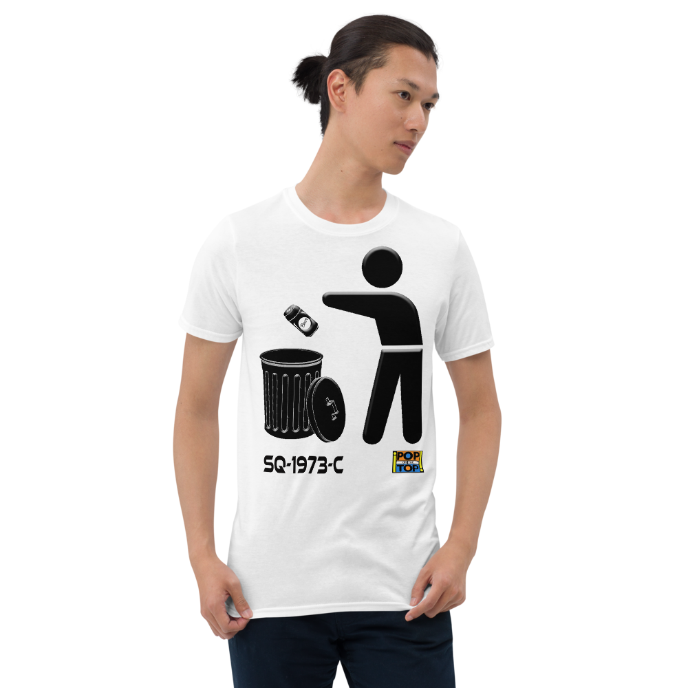 SQ-1973-C - Suzi Quatro - Can The Can - Short-Sleeve Unisex T-Shirt - By Pop On The Top