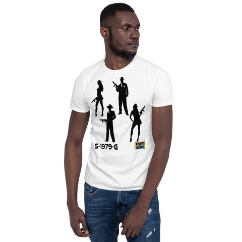 S-1979-G - Specials - Gangsters - Short-Sleeve Unisex T-Shirt - By Pop On The Top
