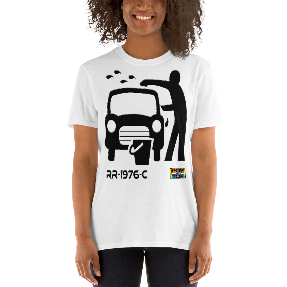 RR-1976-C - Rose Royce - Car Wash - Short-Sleeve Unisex T-Shirt - By Pop On The Top