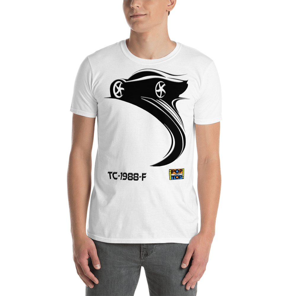 TC-1988-F - Tracy Chapman - Fast Car - Short-Sleeve Unisex T-Shirt - By Pop On The Top
