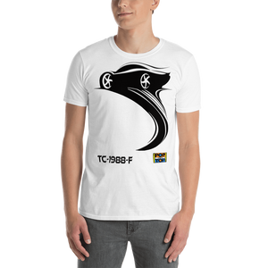 TC-1988-F - Tracy Chapman - Fast Car - Short-Sleeve Unisex T-Shirt - By Pop On The Top