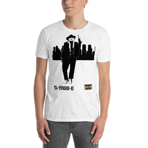 S-1988-E - Sting - Englishman in New York - Short-Sleeve Unisex T-Shirt - By Pop On The Top