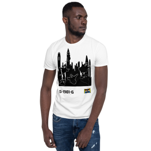 S-1981-G - Specials - Ghost Town - Short-Sleeve Unisex T-Shirt - By Pop On The Top