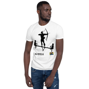 MJ-1972-R - Michael Jackson - Rockin' Robin - Short-Sleeve Unisex T-Shirt - By Pop On The Top