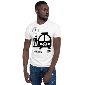 J-1978-D - Jam - Down in the Tube Station at Midnight - Short-Sleeve Unisex T-Shirt - By Pop On The Top