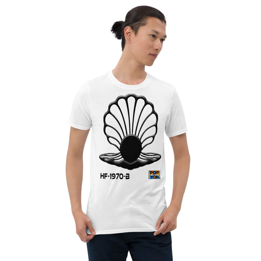 HF-1970-B - Horace Faith - Black Pearl - Short-Sleeve Unisex T-Shirt - By Pop On The Top