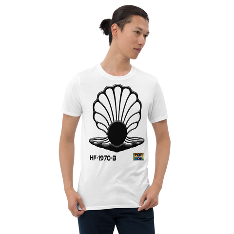 HF-1970-B - Horace Faith - Black Pearl - Short-Sleeve Unisex T-Shirt - By Pop On The Top