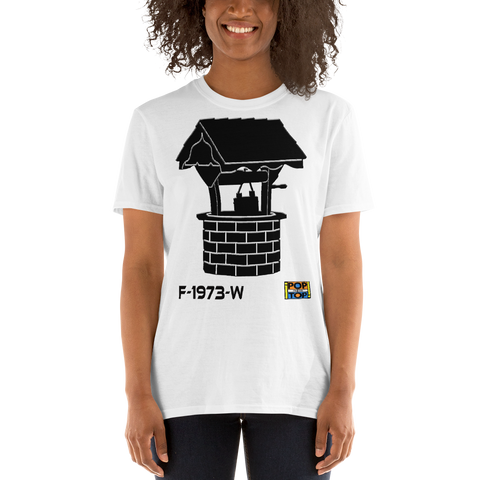 F-1973-W - Free - Wishing Well - Short-Sleeve Unisex T-Shirt - By Pop On The Top