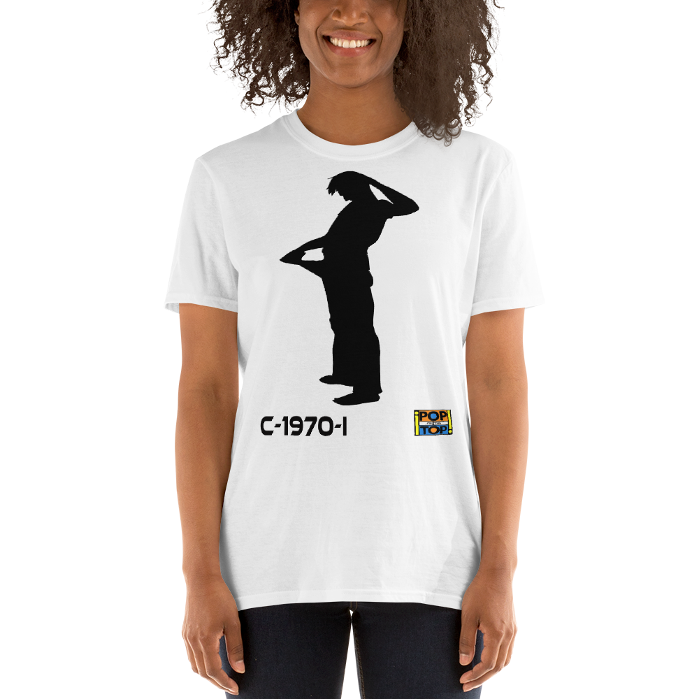 C-1970-I - Chicago - I'm a man - Short-Sleeve Unisex T-Shirt - By Pop On The Top