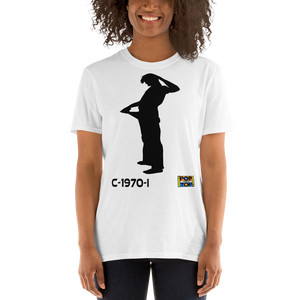C-1970-I - Chicago - I'm a man - Short-Sleeve Unisex T-Shirt - By Pop On The Top