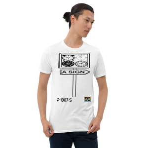 P-1987-S - Prince - Sign O' The Times - Short-Sleeve Unisex T-Shirt - By Pop On The Top