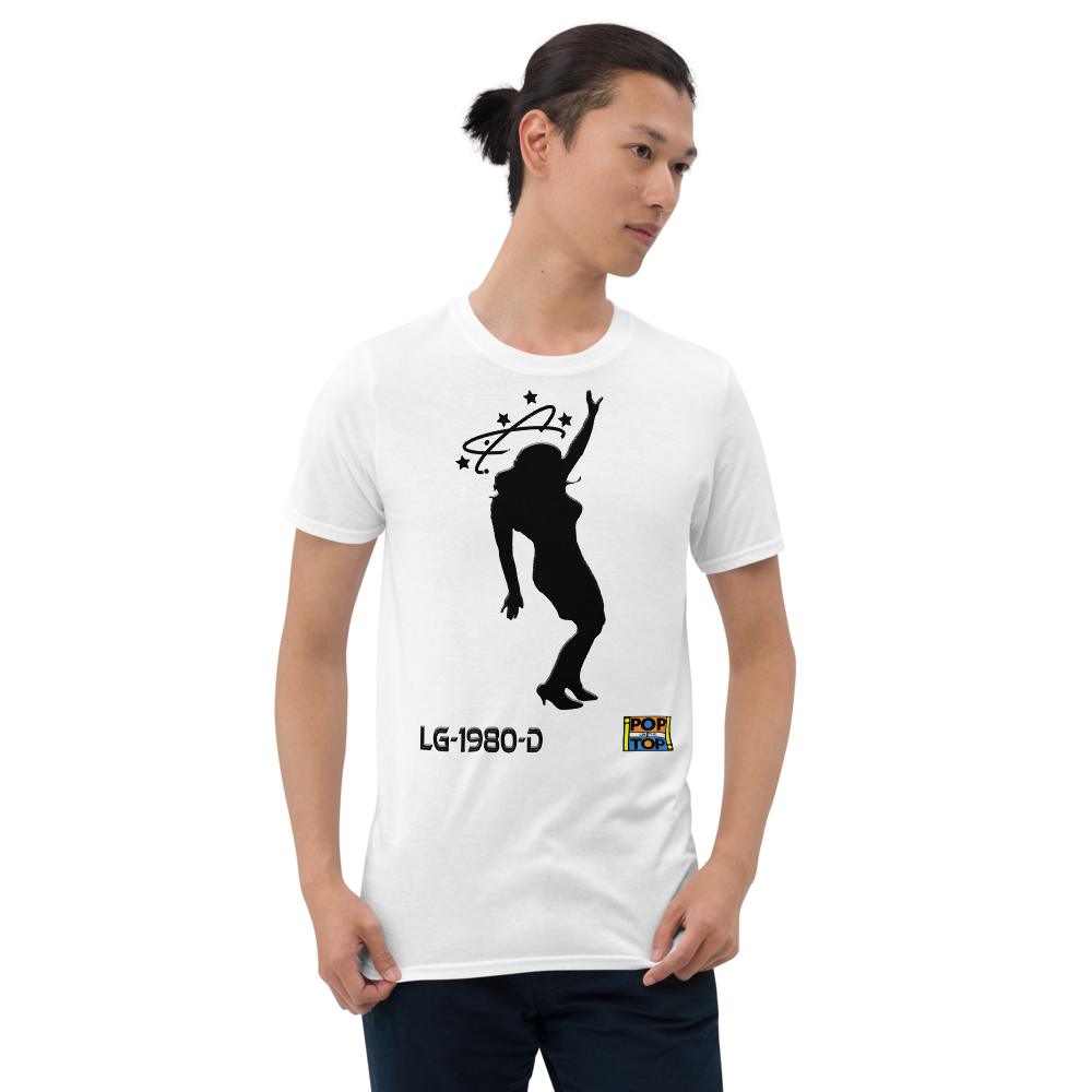LG-1980-D - Liquid Gold - Dance yourself Dizzy (F) - Short-Sleeve Unisex T-Shirt - By Pop On The Top